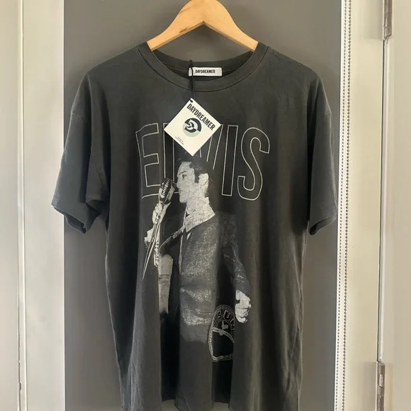 Free People x Daydreamer Sun Records Elvis Graphic Tee - Picture 3 of 13